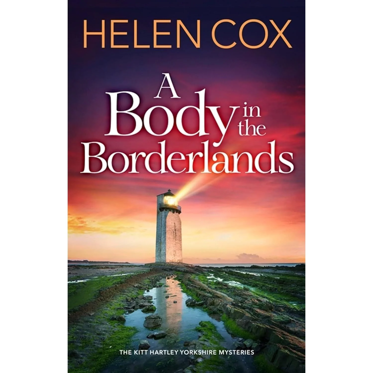 The Kitt Hartley Yorkshire Mysteries 8 Books Collection Set by Helen Cox (A Body by the Lighthouse, Murder by the Minster, A Body in the Bookshop, Murder on the Moorland, Death Awaits in Durham, A Witch Hunt in Whitby, A Body in the Borderlands, ) - Image 8