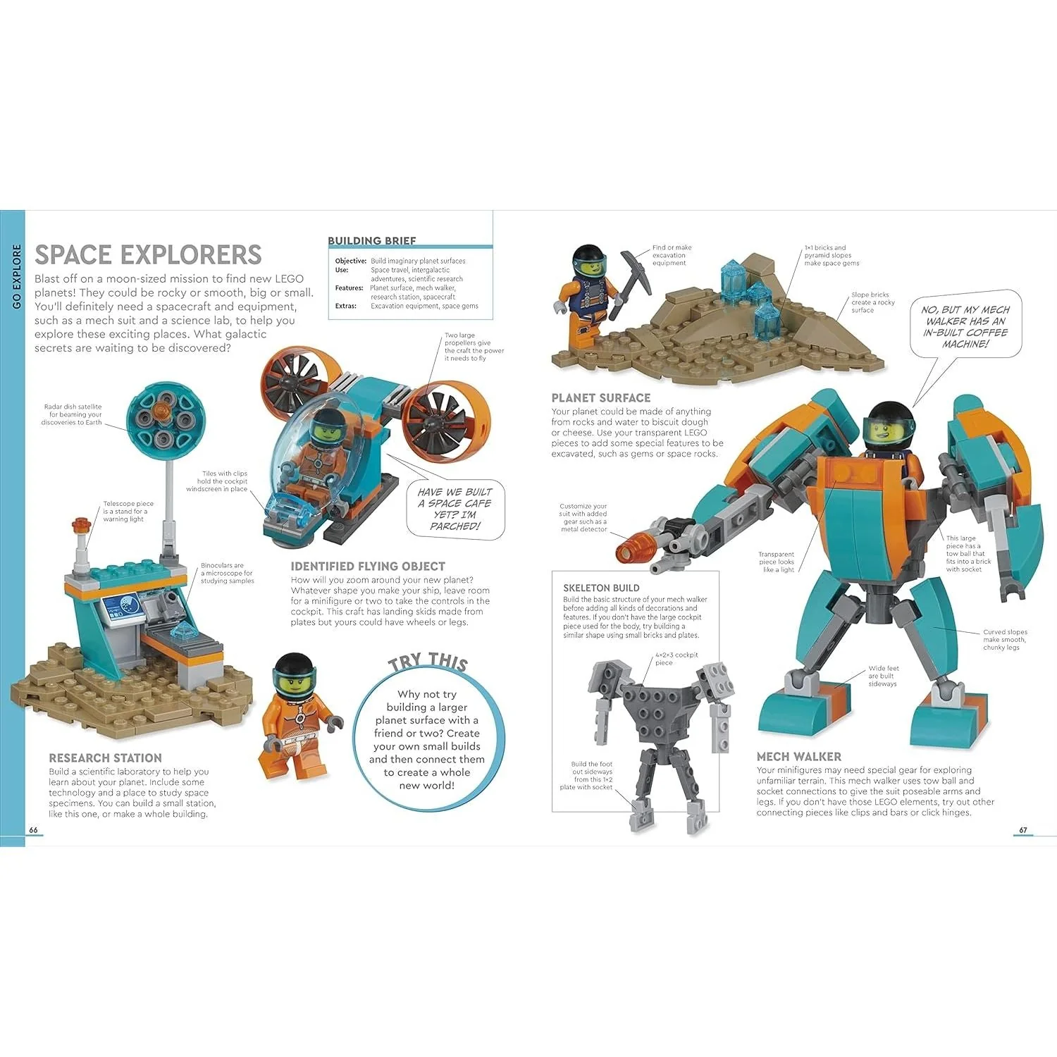 The LEGO Ideas Book New Edition: You Can Build Anything! - Image 6