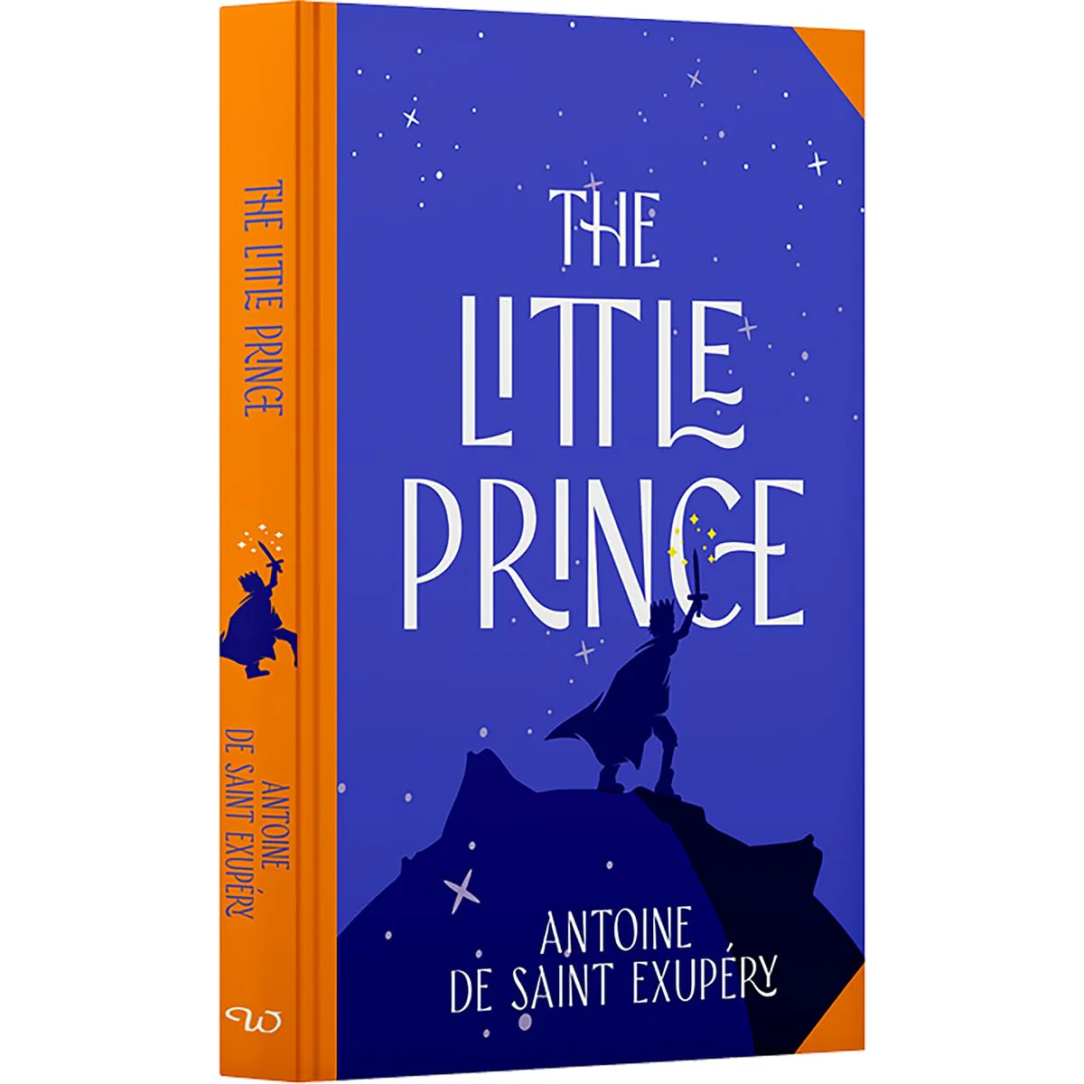The Little Prince by Antoine De Saint Exupery (Deluxe Hardback Sprayed Edge Edition) - Image 2