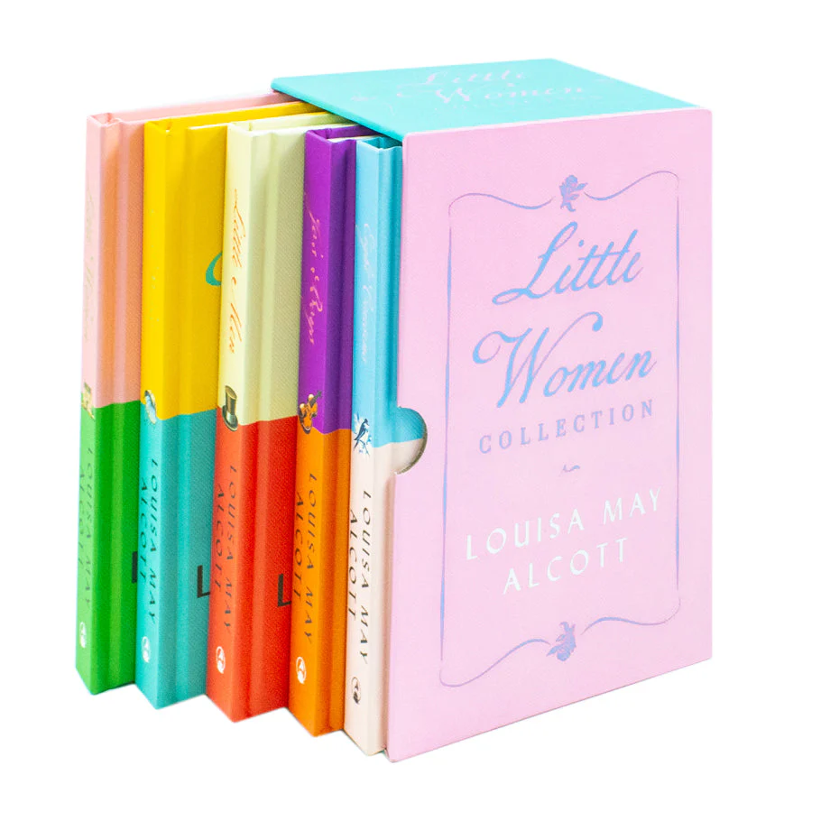 The Little Women Collection 5 Books Hardcover Set by Louisa May Alcott - Image 4
