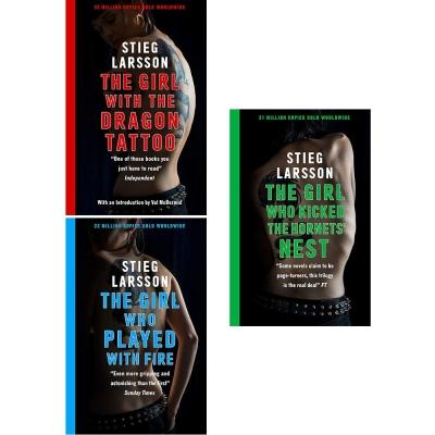The Millennium Trilogy 3 Books Collection Box Set by Stieg Larsson - Image 2