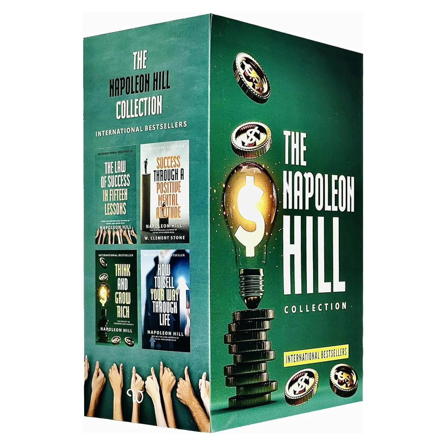 The Napoleon Hill Collection 4 Books Boxed Set(Think and Grow Rich, The Law of Success in Fifteen Lessons, Success Through a Positive Mental Attitude & How to Sell Your Way Through Life) - Image 5