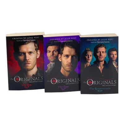 The Originals Series Complete Trilogy 3 Books Collection Set by Julie Plec The Rise, The Loss, The Resurrection - Image 3