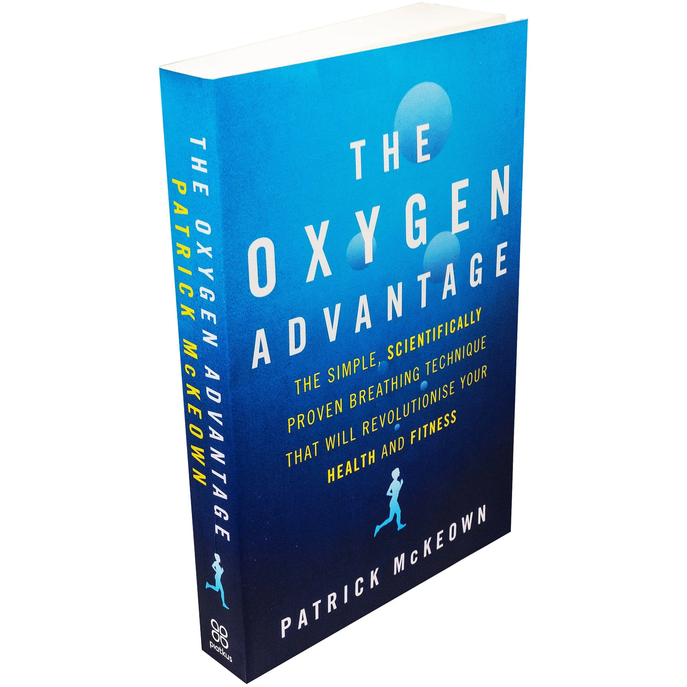 The Oxygen Advantage Book, Patrick McKeown, Breathing Book, Health and Fitness Book - Image 2
