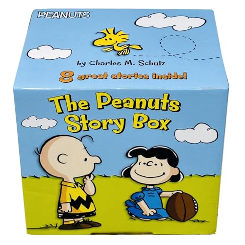 The Peanuts Story Box: 8 Books Collection By Charles M Schulz (Lose the Blanket Linus!, Nice to Meet You Franklin!, Snoopy and Woodstock's Great Adventure, You're a Big Brother Charlie Brown! and More) - Image 2