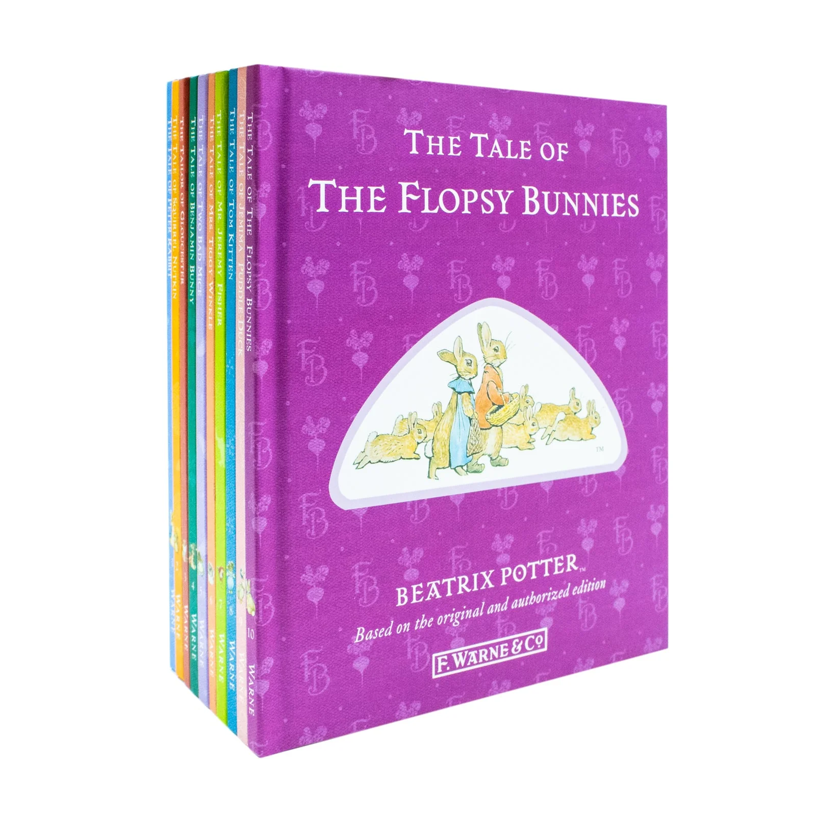 The Peter Rabbit Library 10 Books Collection Box Set Gift Pack by Beatrix Potter | Classic Children’s Stories - Image 5