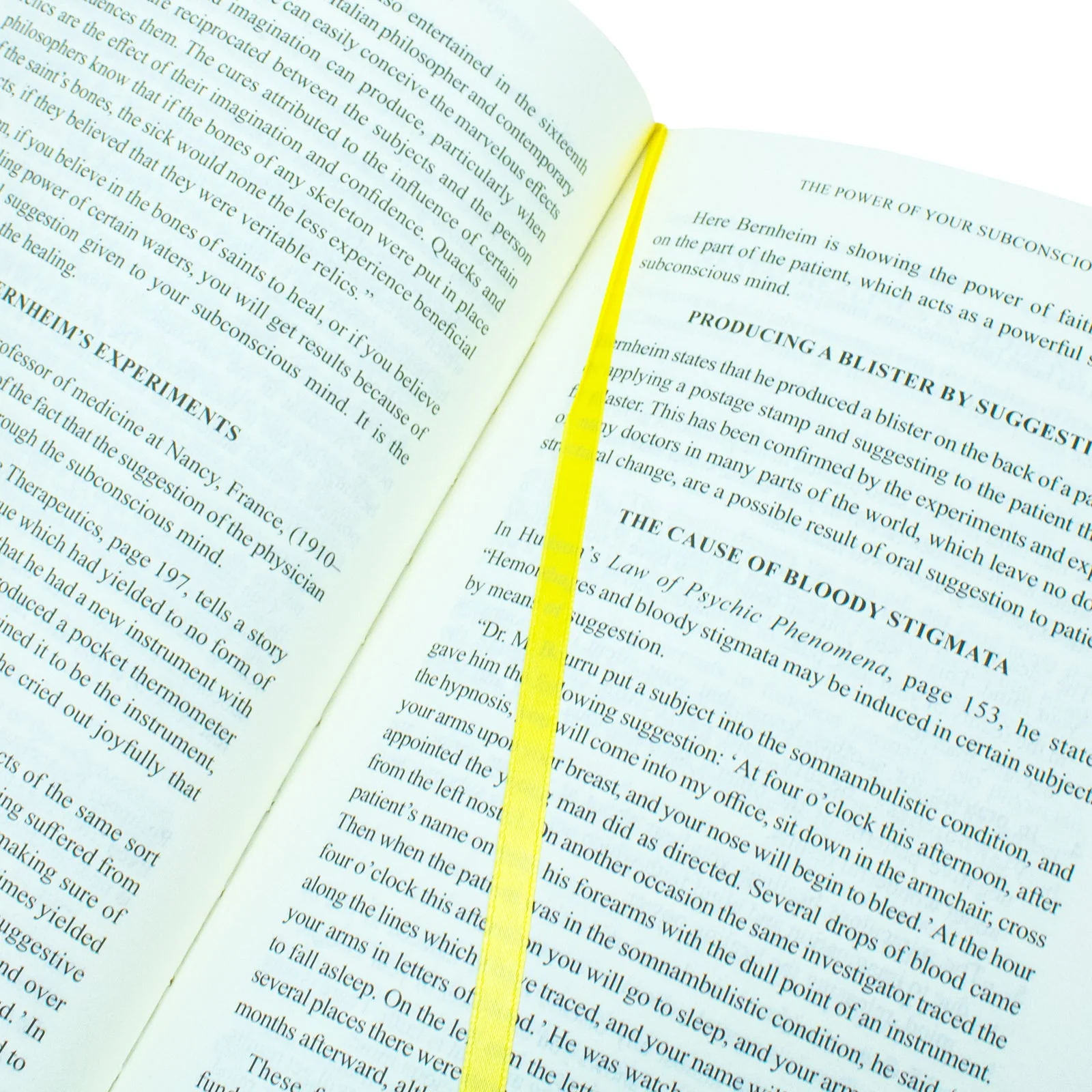 The Power of Your Subconscious Mind by Joseph Murphy (Deluxe Hardback Sprayed Edge Edition) - Image 4