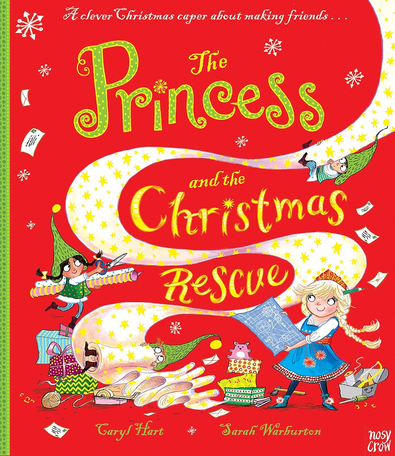 The Princess Series 5 Book Set by Caryl Hart & Sarah Warburton – The Princess and the Peas, The Shoe & More Fun Kids Collection - Image 3