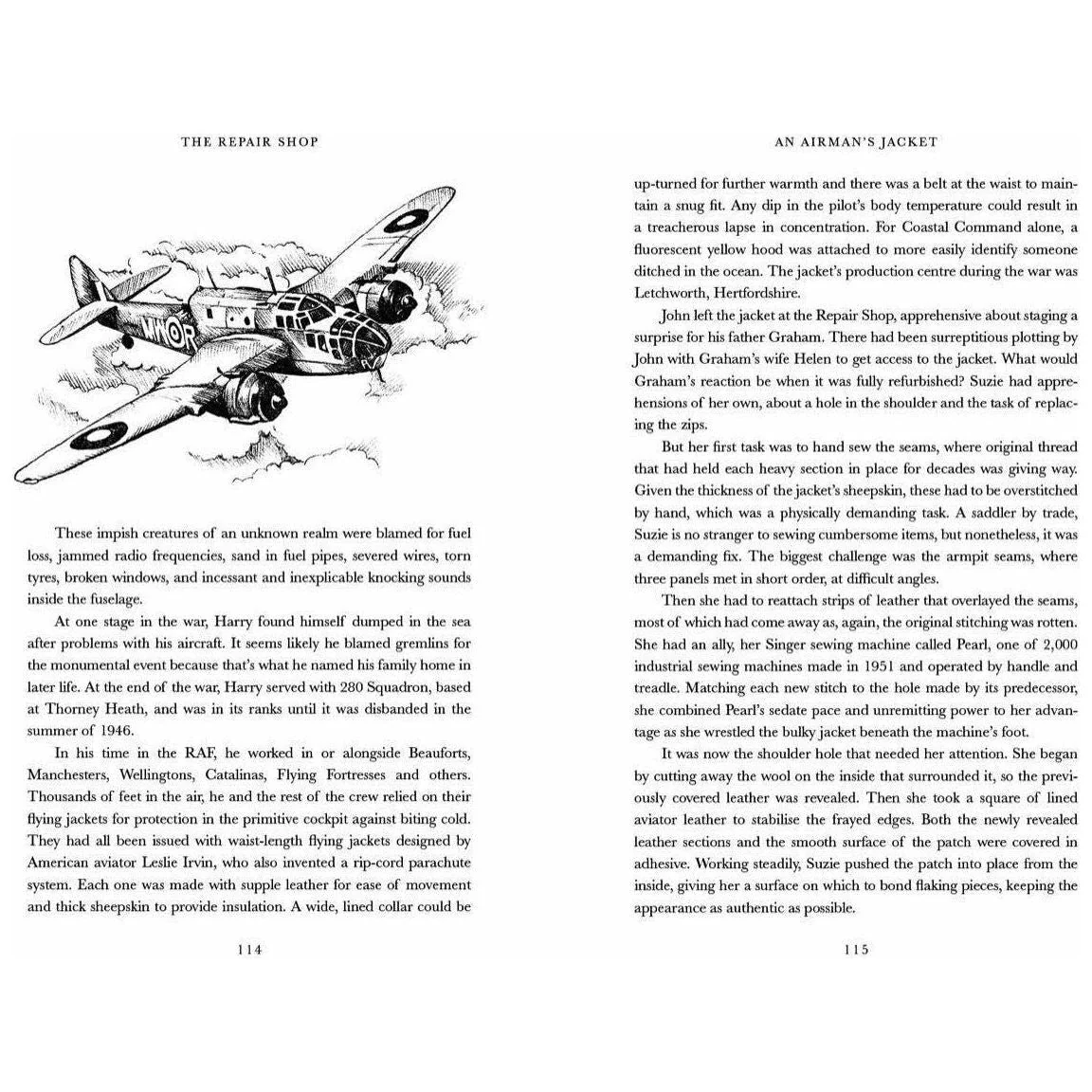 The Repair Shop Tales from the Workshop of Dreams & The Repair Shop A Make Do and Mend Handbook By Karen Farrington 2 Books Collection Set - Image 4
