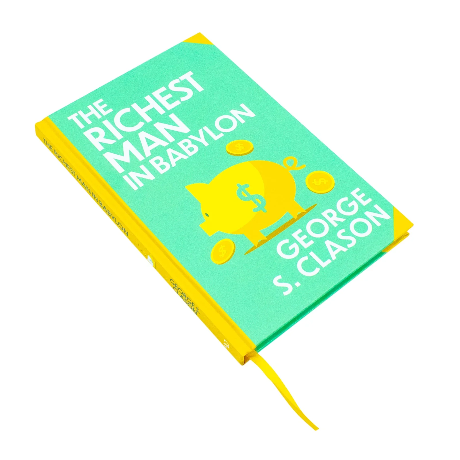 The Richest Man In Babylon by George S. Clason (Deluxe Hardback Sprayed Edge Edition) - Image 2