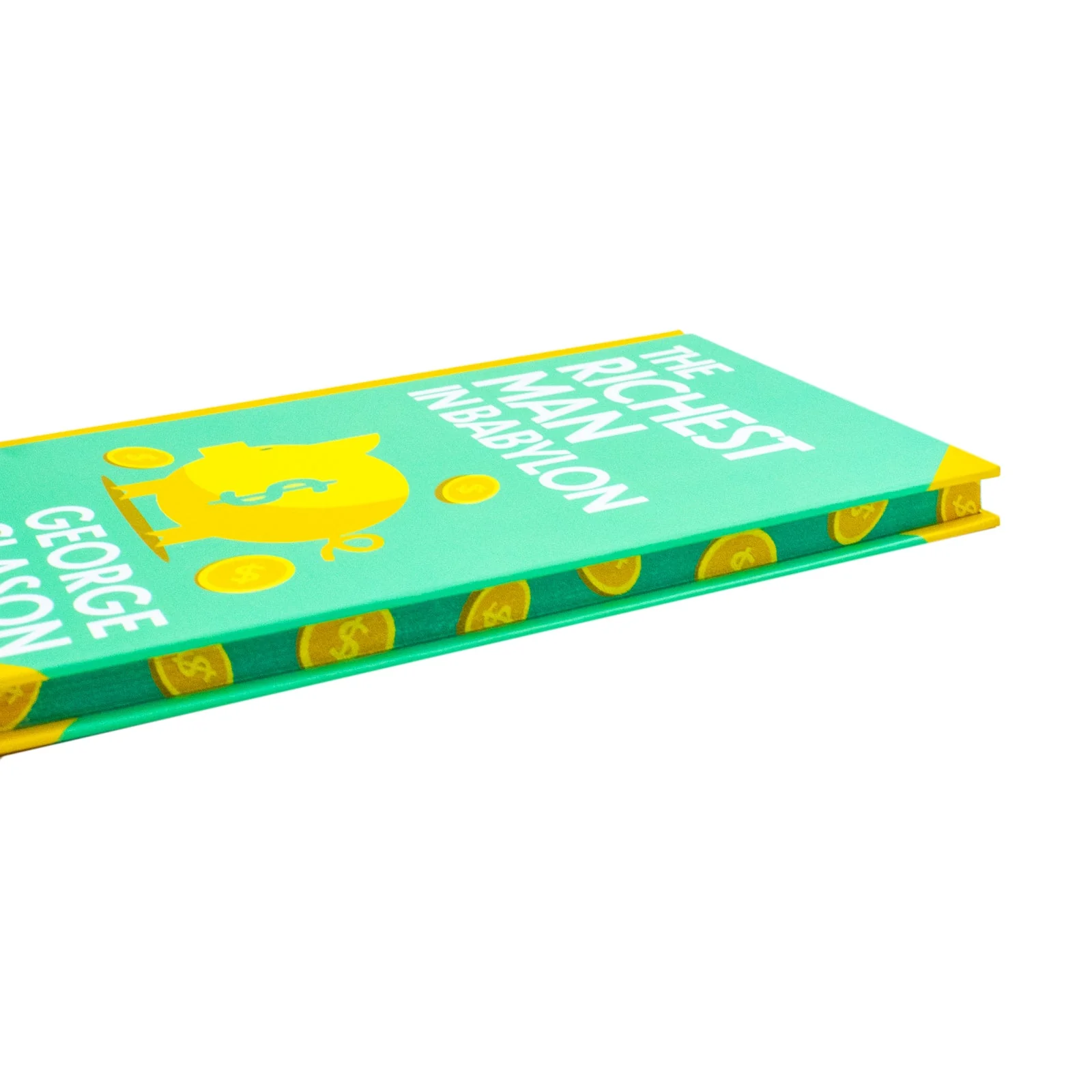 The Richest Man In Babylon by George S. Clason (Deluxe Hardback Sprayed Edge Edition) - Image 3