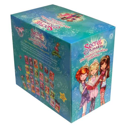 Secret Kingdom My Magical Adventure Collection 26 Books Set By Rosie Banks - Image 2