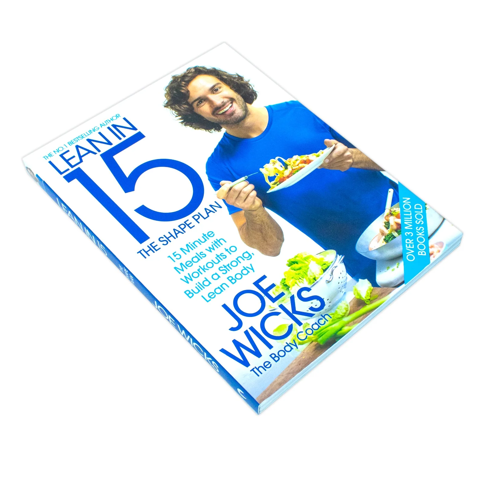 Joe Wicks Book,Lean in 15, The Shape Plan 15 Minute Meals With Workouts to Build a Strong and Lean Body - Image 3
