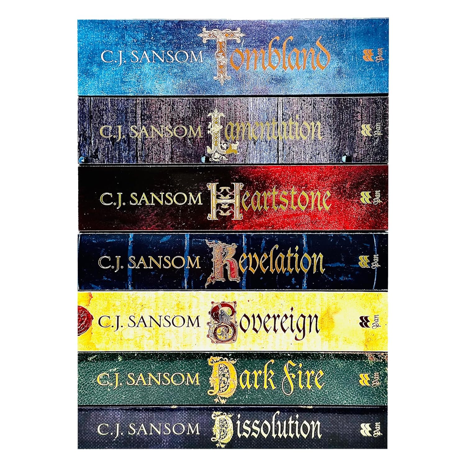 The Shardlake Series Collection 7 Books Set By C.J. Sansom - Image 2
