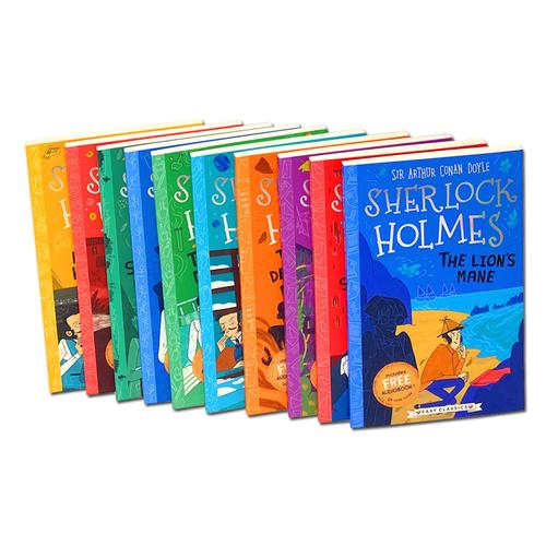 The Sherlock Holmes Children's Collection: Creatures, Codes and Curious Cases 10 Books Box Set (Series 3) - Image 2