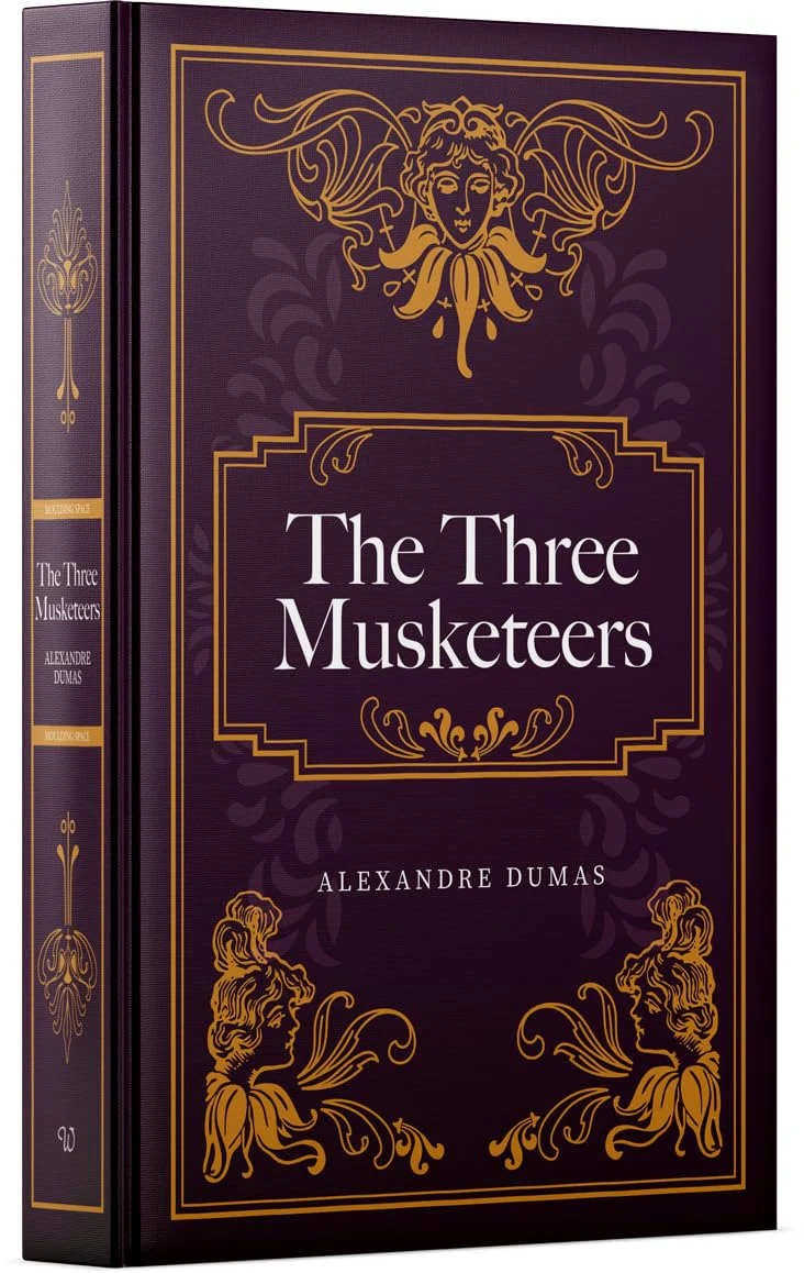 The Three Musketeers by Alexandre Dumas (Leather-bound) - Image 2
