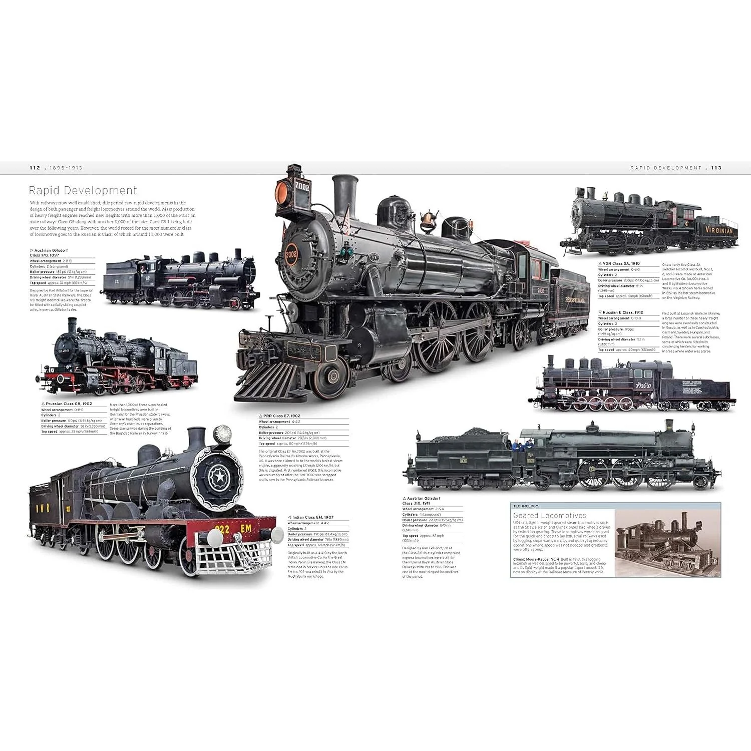 The Train Book: The Definitive Visual History (DK Definitive Transport Guides) - Hardcover - Image 5