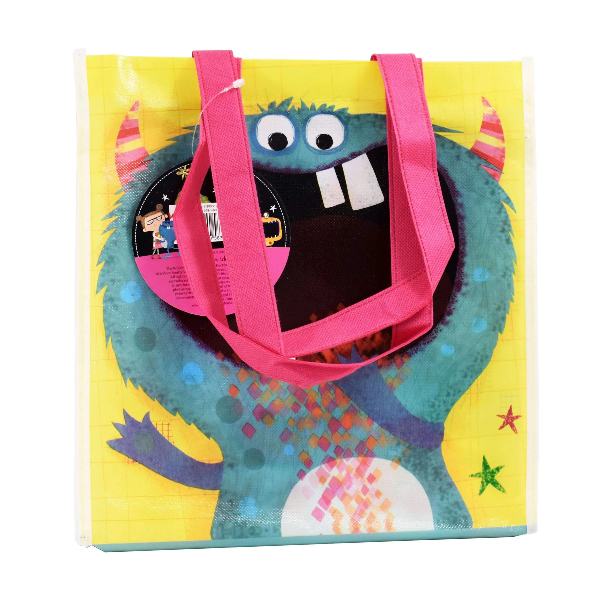 (Ages 5-8) The Very Hungry Worry Monsters &amp; Friends 6 Books collection Set With Bag - Image 2