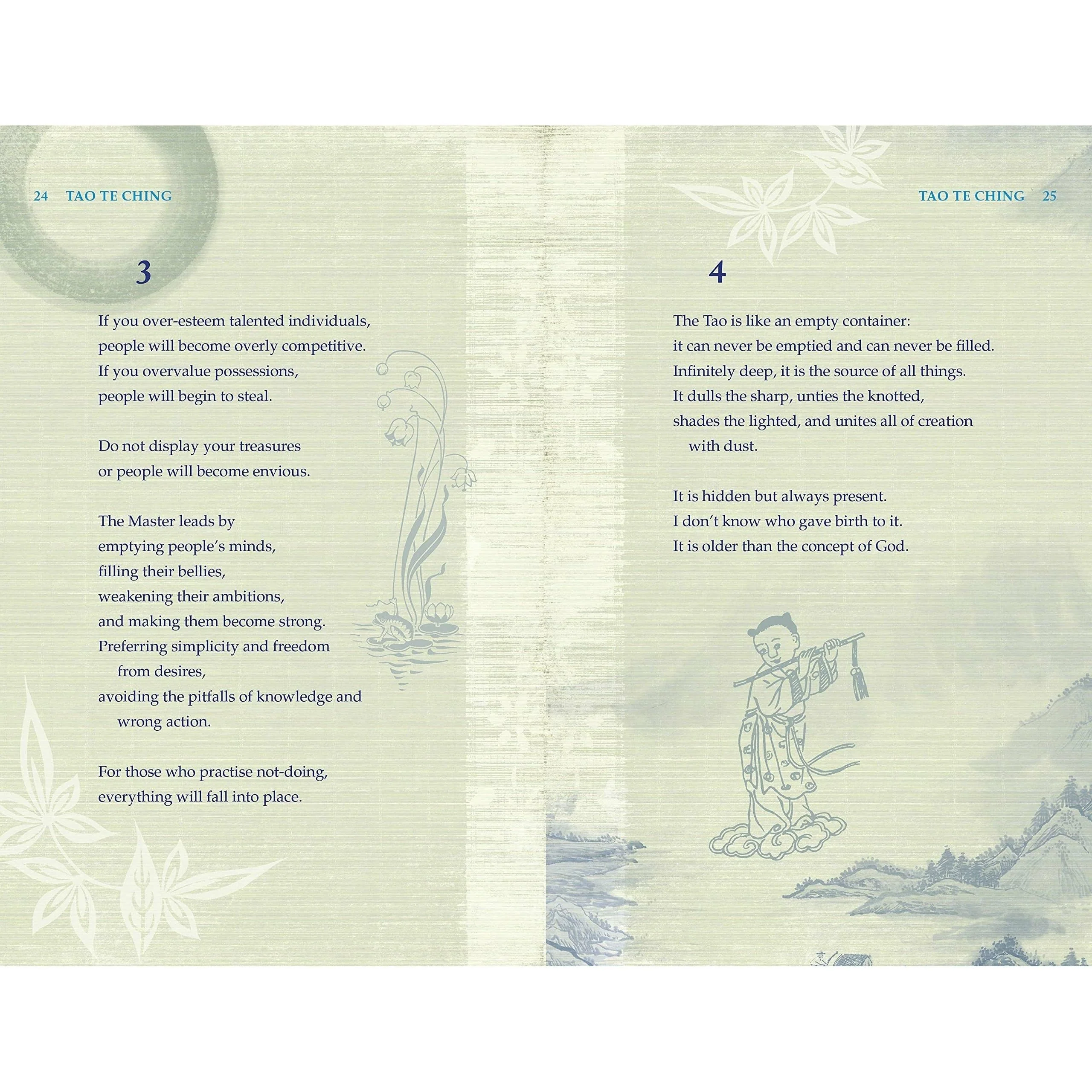 The Way of the Spirit Deluxe Silkbound Editions 3 Books Boxed Set by Lao Tzu & Kahlil Gibran - Image 4