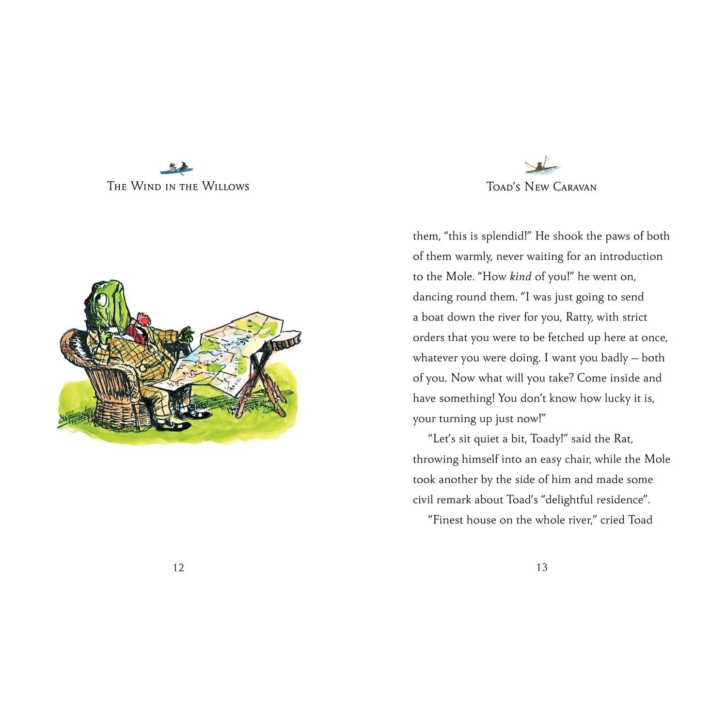 The Wind In the Willows Classic Story Collection (20-copy box) by Kenneth Grahame - Image 3