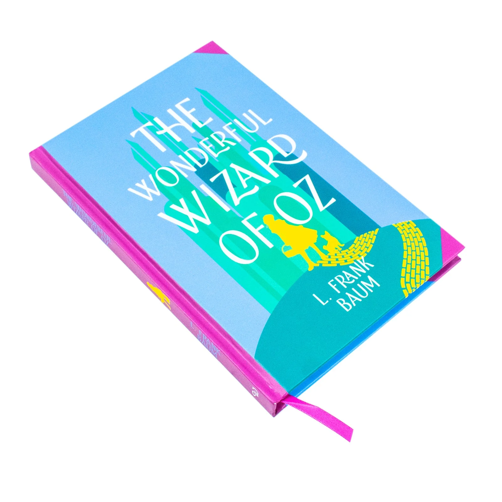 The Wonderful Wizard of Oz - Deluxe Hardback Sprayed-Edge Edition by L. Frank Baum | Collector’s Classic Gift Book - Image 2
