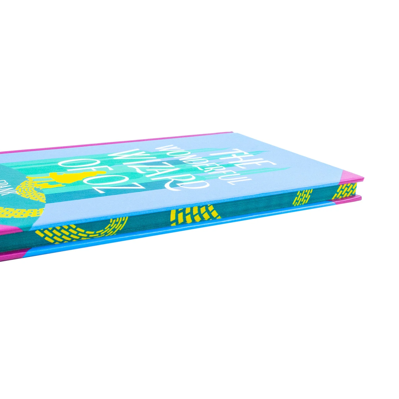 The Wonderful Wizard of Oz - Deluxe Hardback Sprayed-Edge Edition by L. Frank Baum | Collector’s Classic Gift Book - Image 3