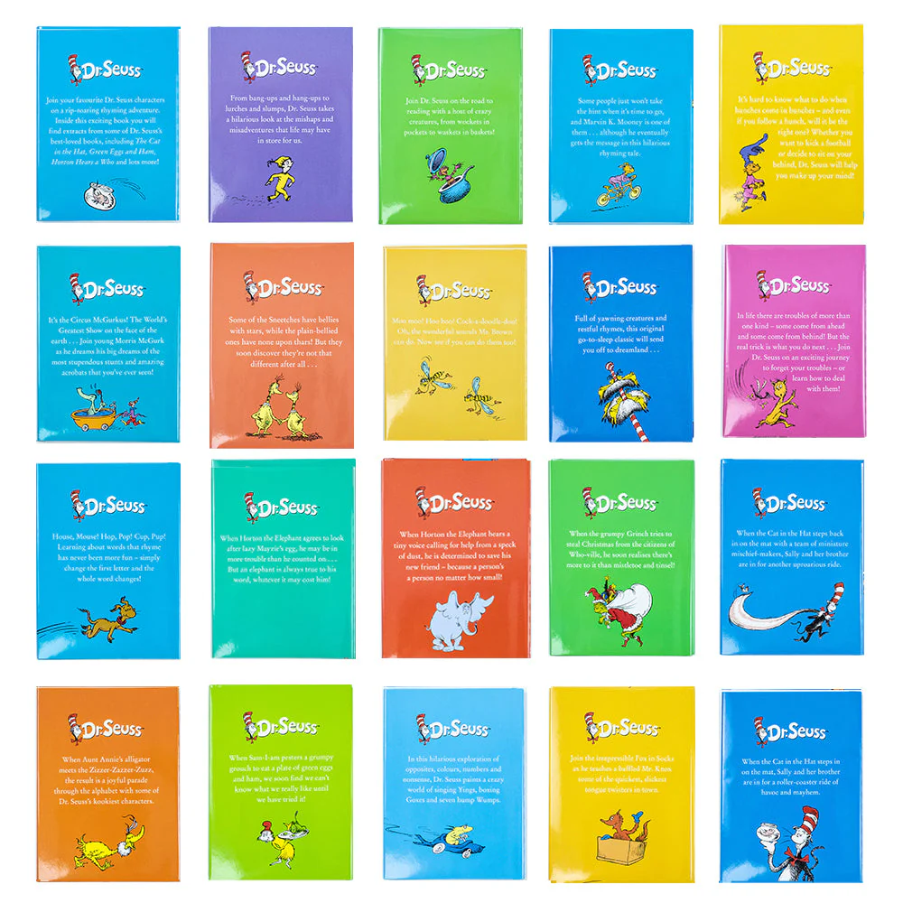 The Wonderful World of Dr. Seuss: A classic collection of illustrated stories from award-winning Dr.Seuss - Image 11