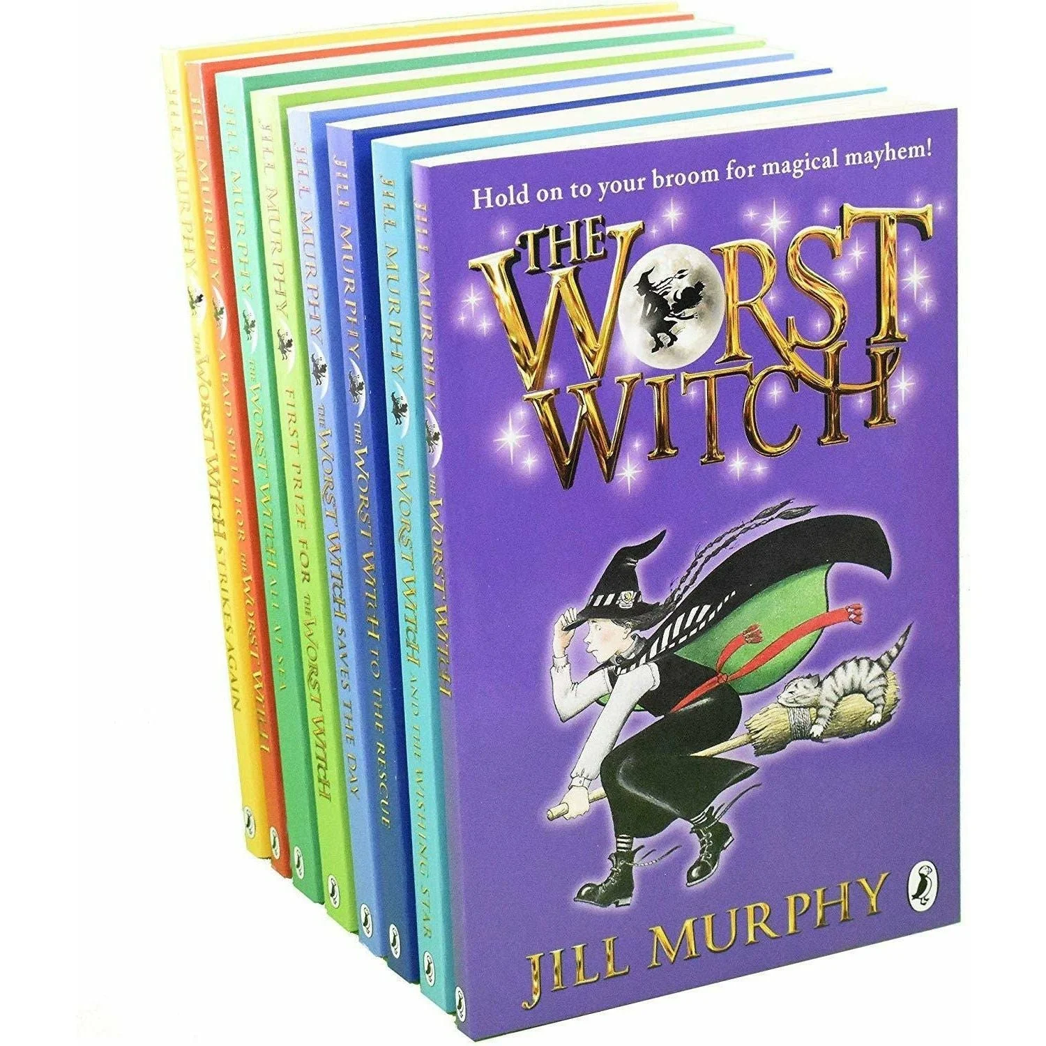 The Worst Witch Complete Adventure 8 Books Collection Set By Jill Murphy - Image 2