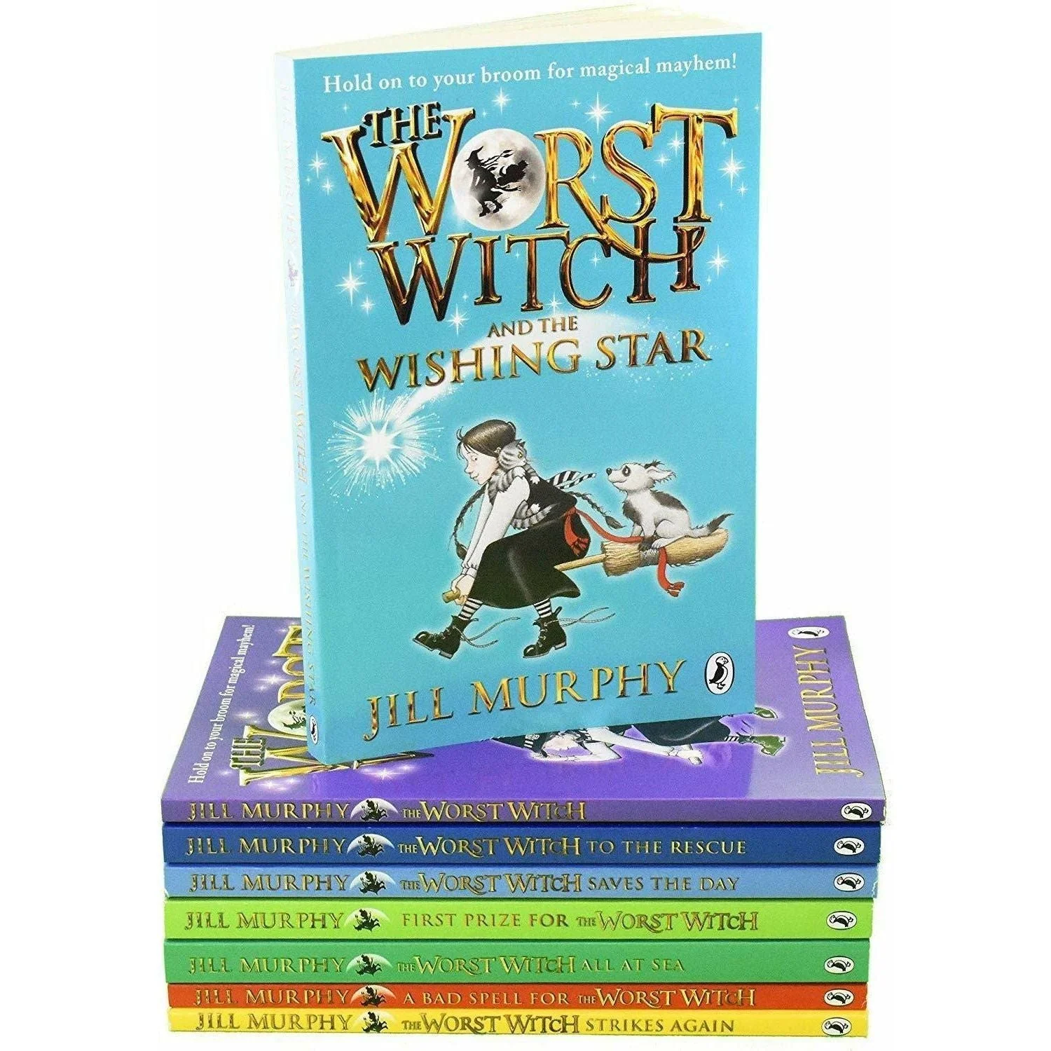 The Worst Witch Complete Adventure 8 Books Collection Set By Jill Murphy - Image 3