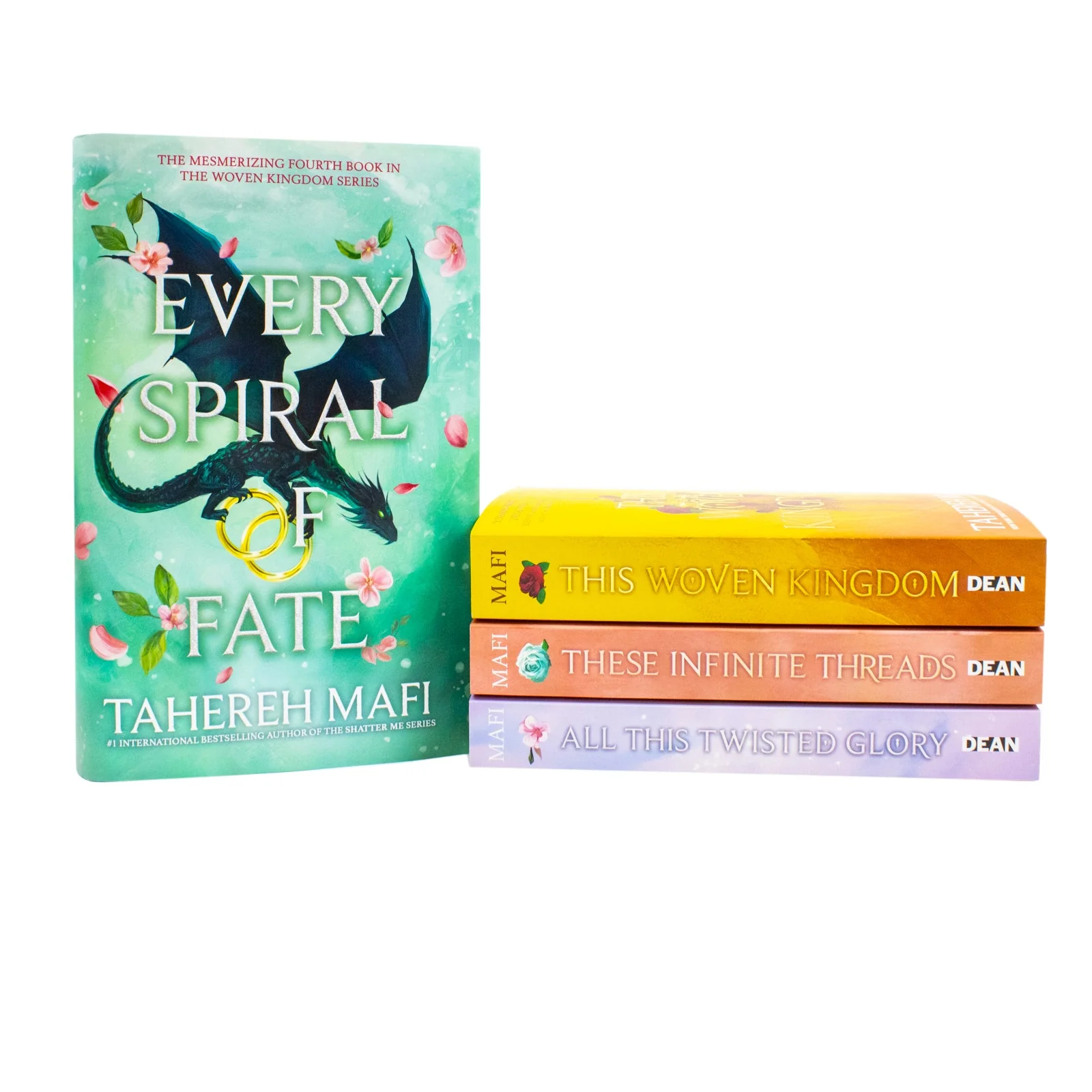 This Woven Kingdom Series 4 Books Collection Set By Tahereh Mafi (This Woven Kingdom, These Infinite Threads, All This Twisted Glory and Every Spiral of Fate) - Image 4