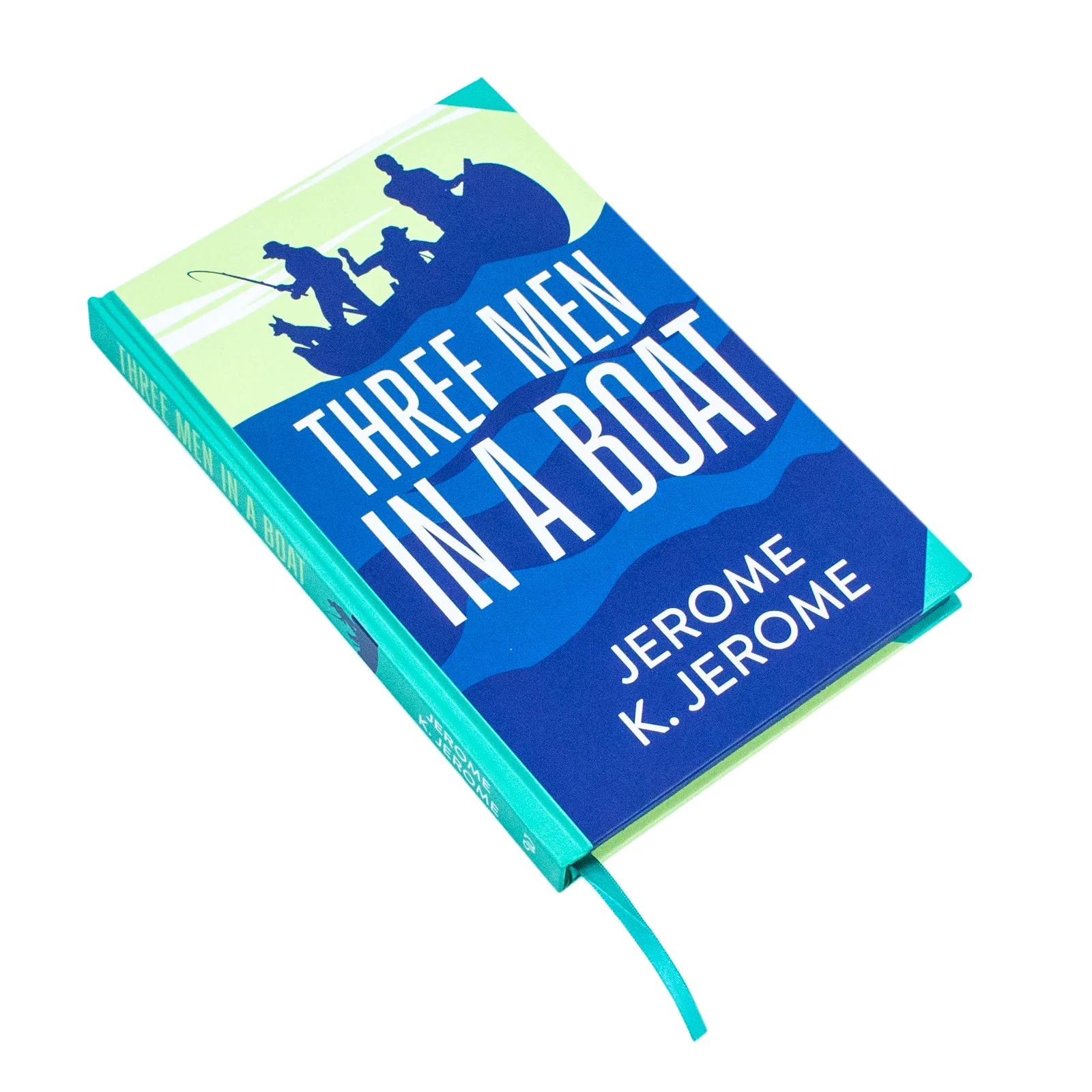 Three Men In A Boat by Jerome K. Jerome (Deluxe Hardback Sprayed Edge Edition) - Image 2