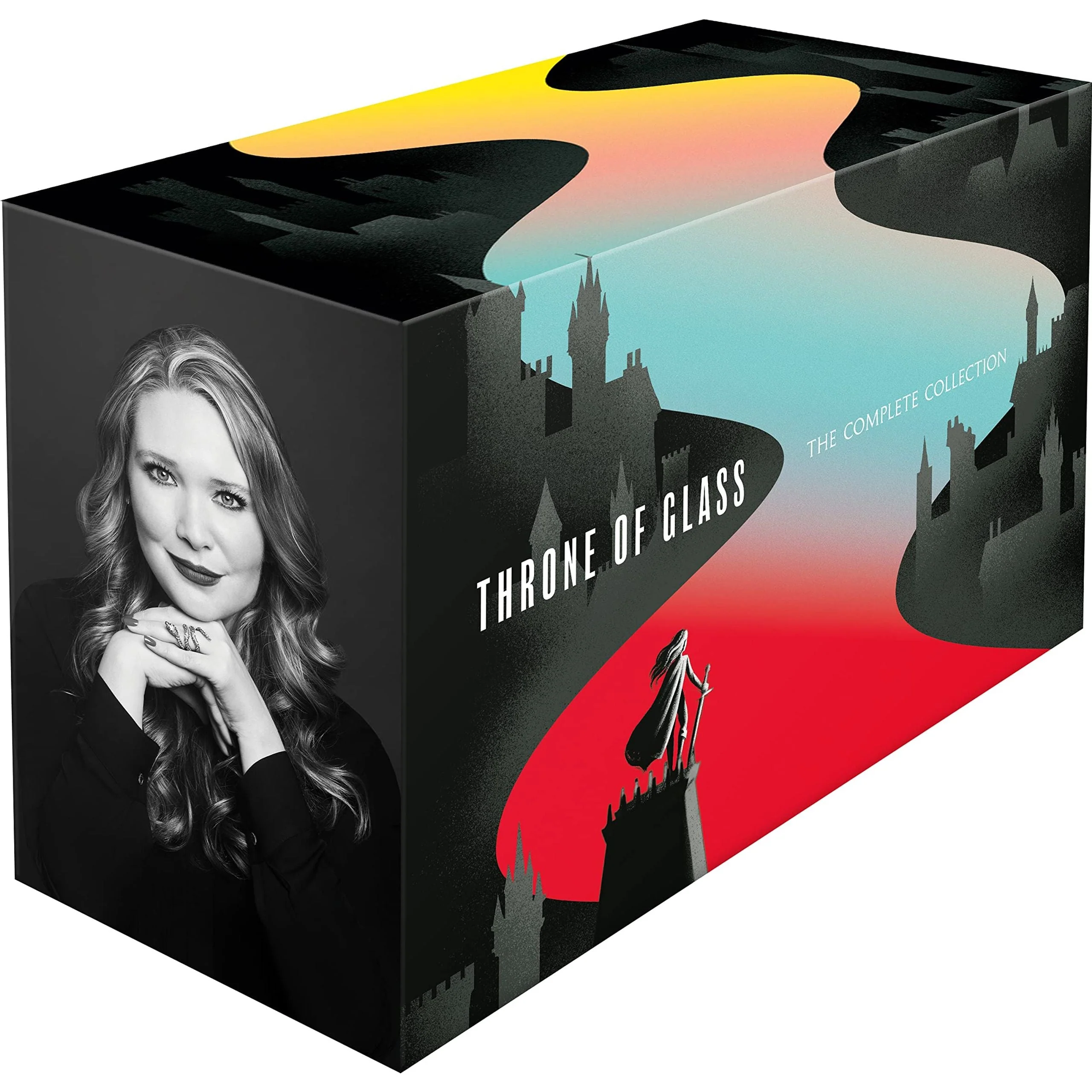 Throne of Glass 8 Books Box Set (Paperback): Sarah J. Maas - Image 2