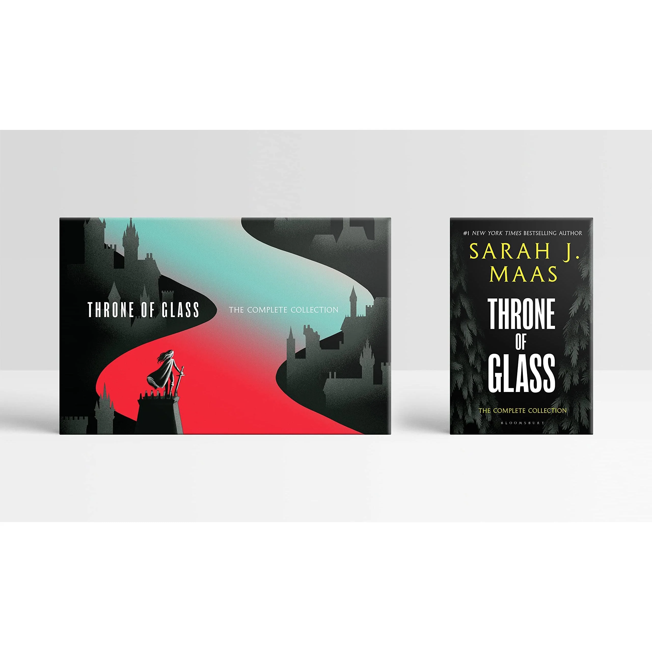 Throne of Glass 8 Books Box Set (Paperback): Sarah J. Maas - Image 3