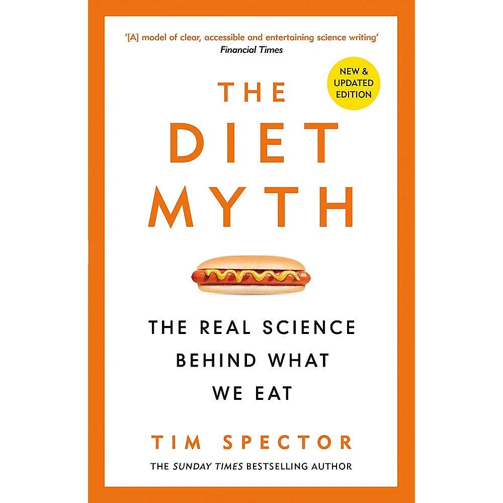 Tim Spector Collection 2 Books Set (Spoon-Fed, The Diet Myth) - Image 2