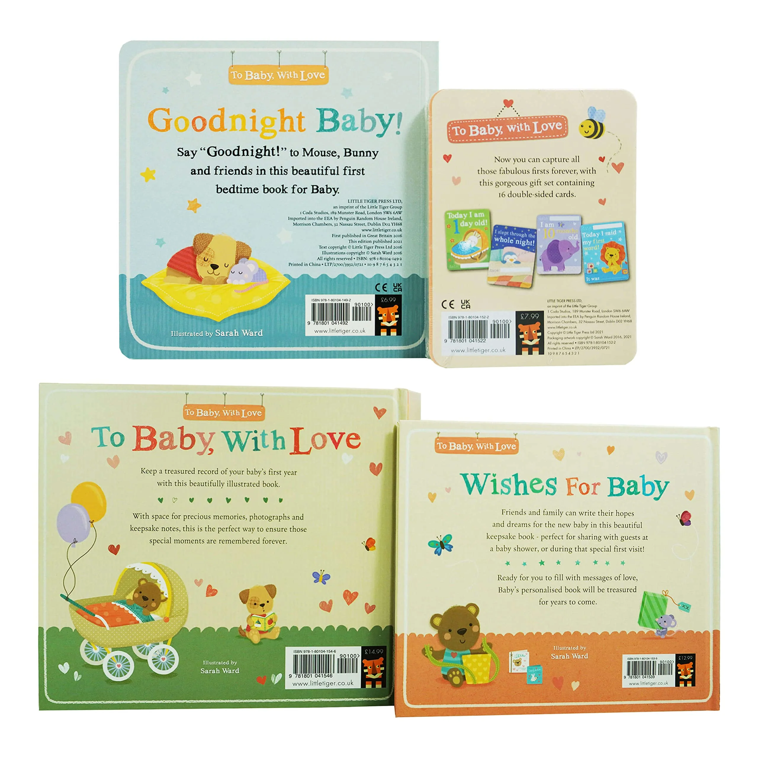 Baby Books - Books Collection Set Inc Baby Record Book - Image 3