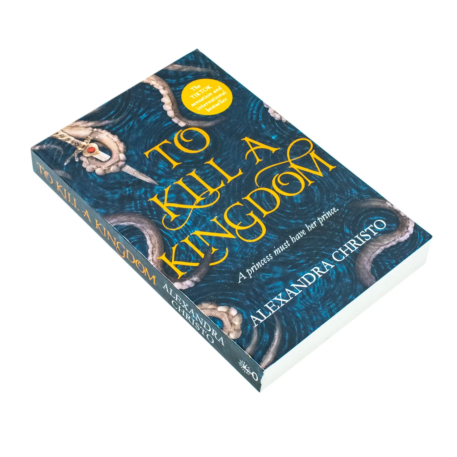 To Kill a Kingdom: TikTok made me buy it! The dark and romantic YA fantasy for fans of Leigh Bardugo and Sarah J Maas by Alexandra Christo - Image 3