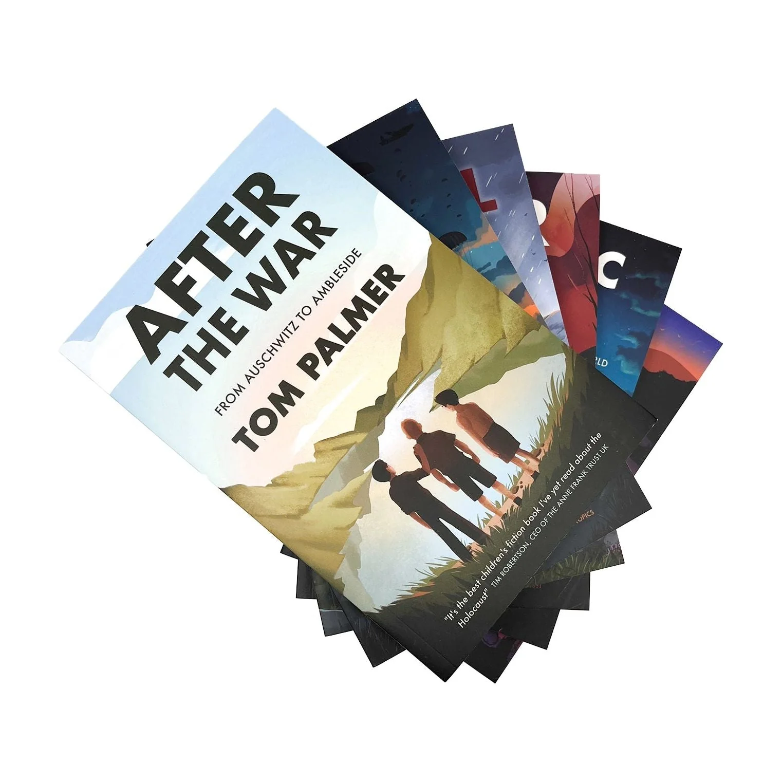 Tom Palmer Conkers Series 6 Books Collection Set (Armistice Runner, D-Day Dog, After the War, Over the Line, Angel of Grasmere & Arctic Star) - Image 3