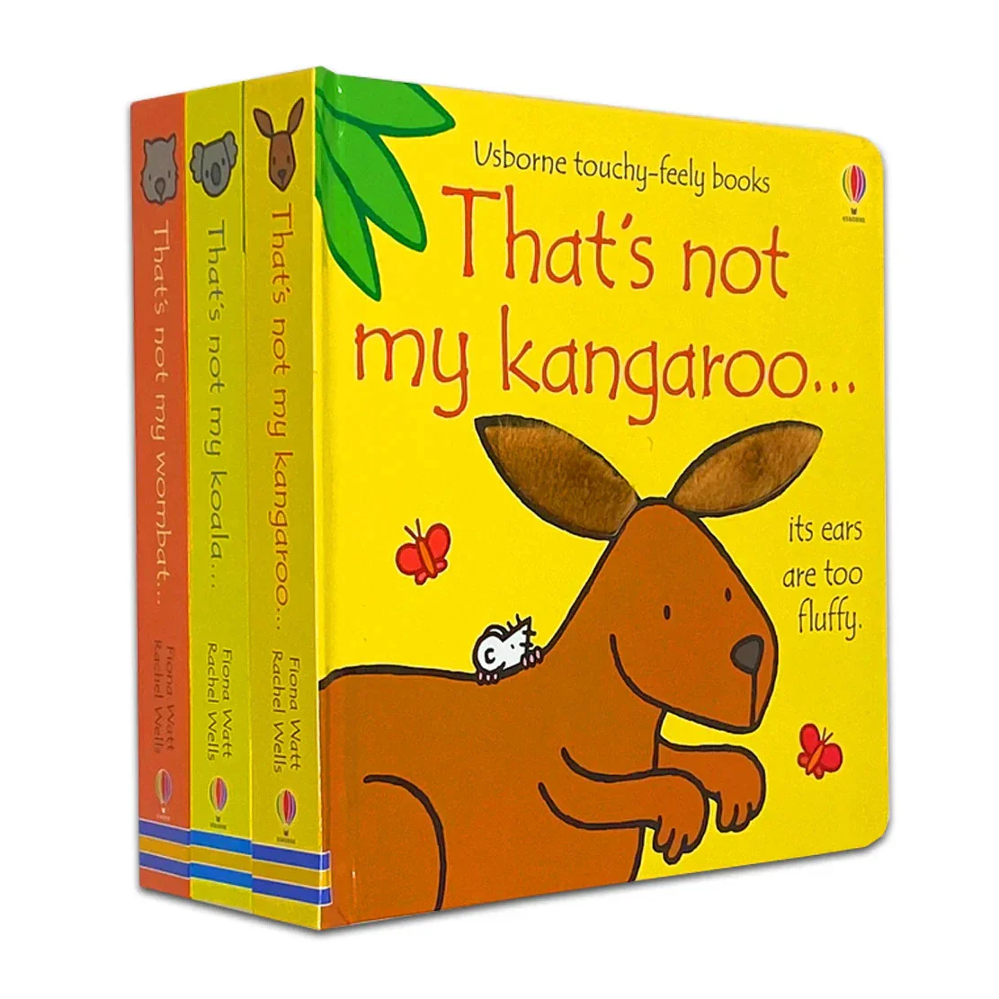 Usborne That's Not My Australian Animals 3 Book Collection Set Koala, Wombat, Kangaroo - Image 2