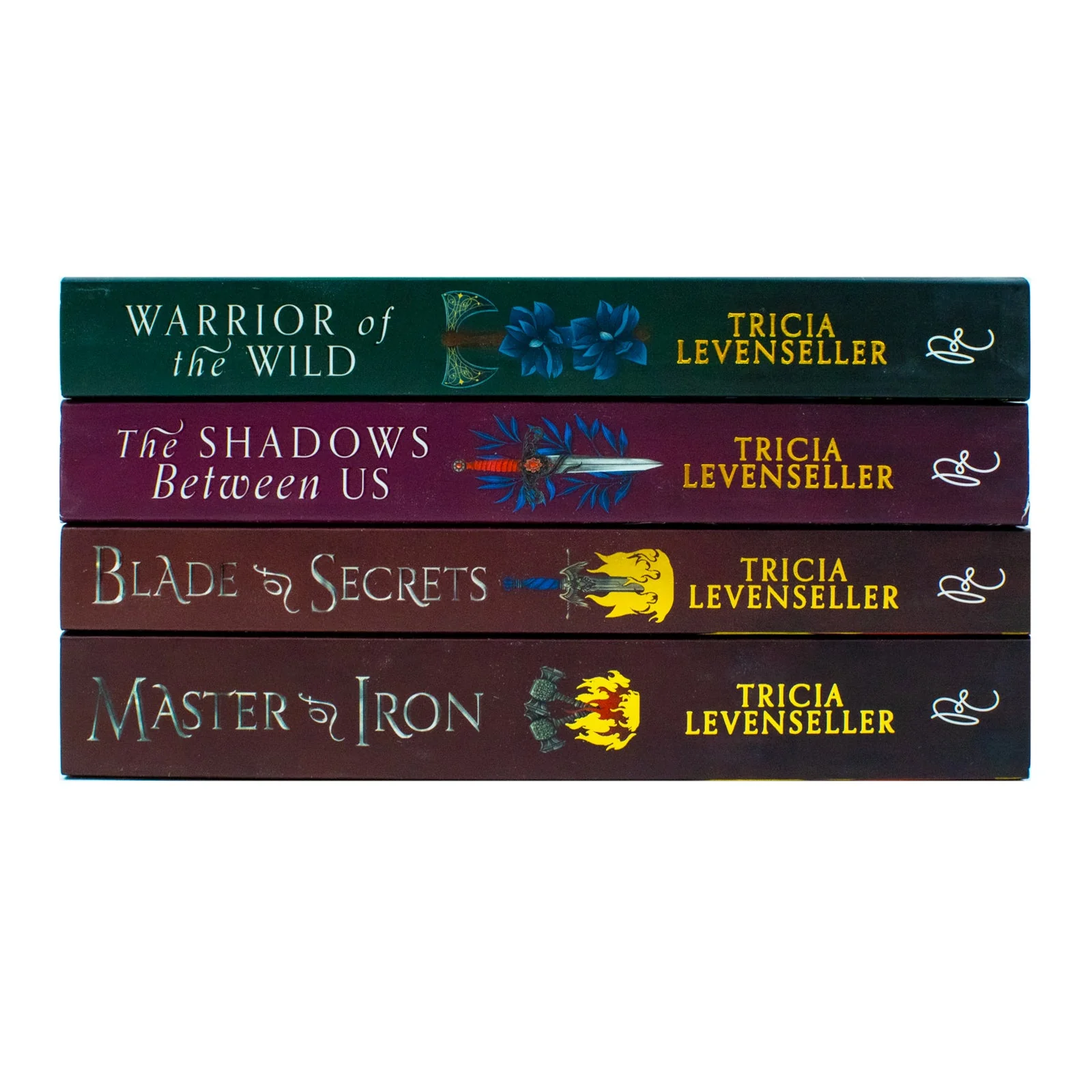 Tricia Levenseller Collection 4 Books Set (Blade of Secrets, Master of Iron, Warrior of the Wild, The Shadows Between Us) - Image 2