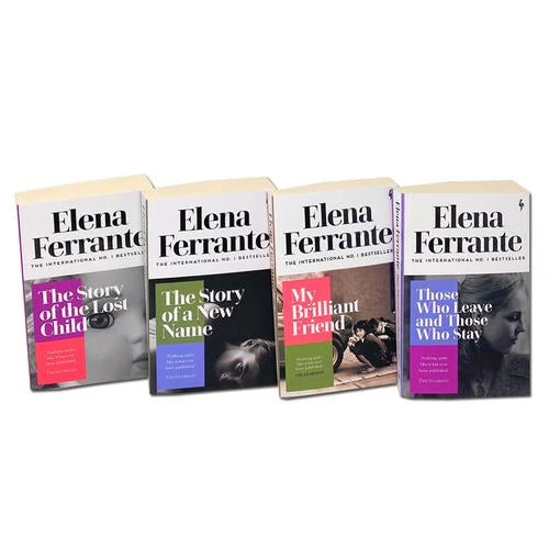 Neapolitan Novels Series Elena Ferrante Collection 4 Books Bundle (My Brilliant Friend, The Story of a New Name, Those Who Leave and Those Who Stay, Story of the Lost Child) - Image 3