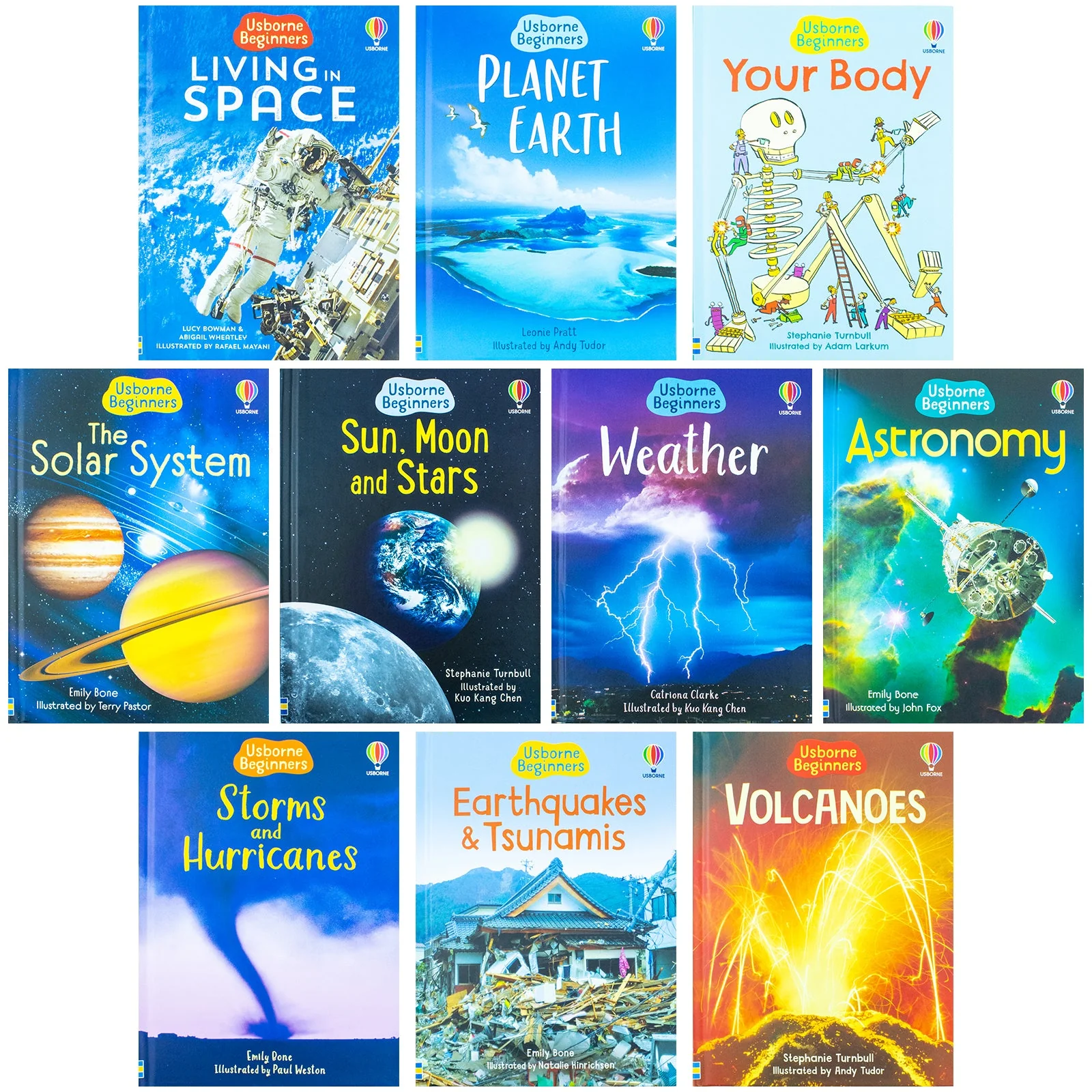 Usborne Beginners Series Science 10 Books Set | Children’s Educational Books (Includes Earthquakes & Tsunamis) - NEW HARDCOVER - Image 3