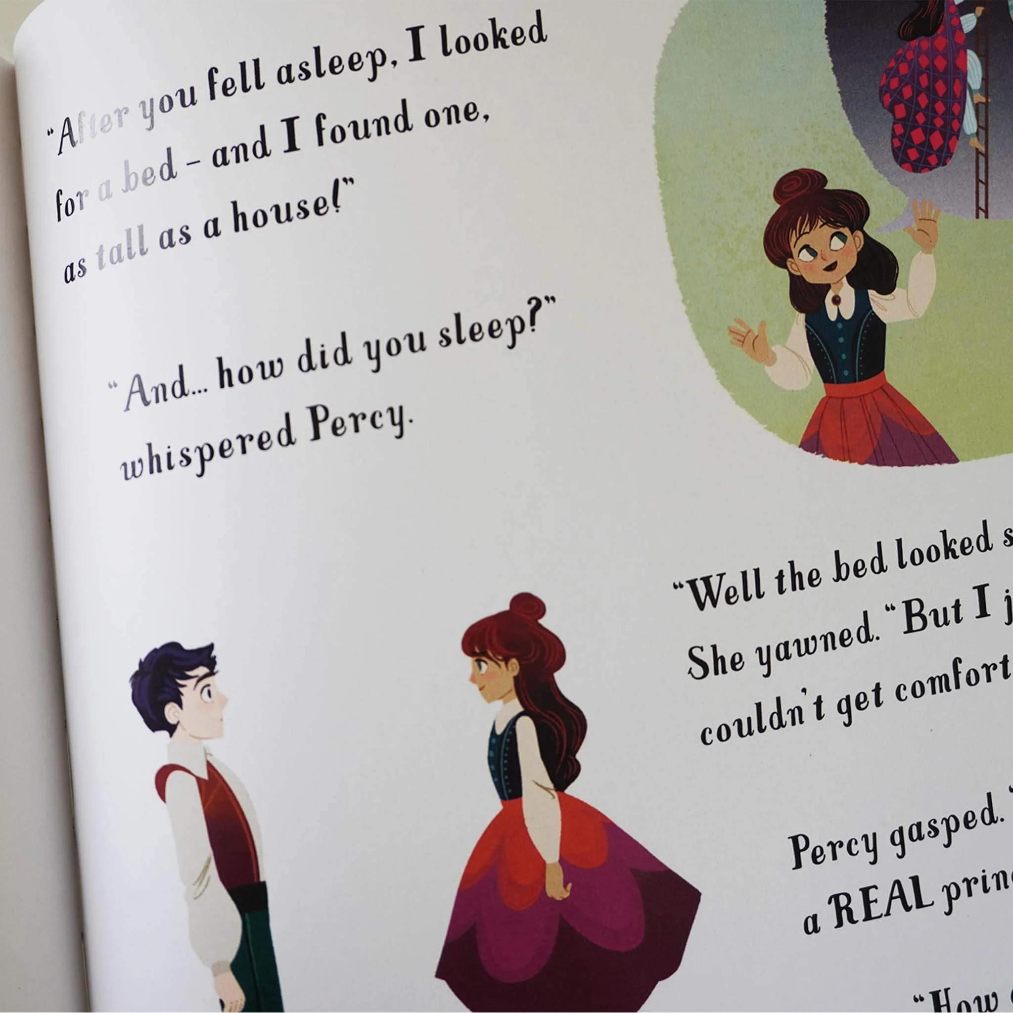 Usborne Children Picture Storybooks Collection 10 Books Set (Gingerbread Man, Wizard of Oz, Cinderella, Robin Hood, Aladdin, Princess and the Pea, Little Red Riding Hood, Elves and the Shoemaker, Jack and the Beanstalk) - Image 4