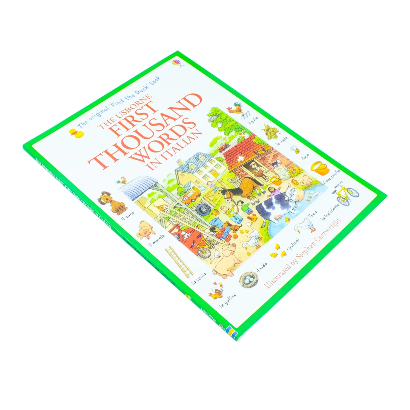 Usborne My First Thousand Words in Italian - Image 3