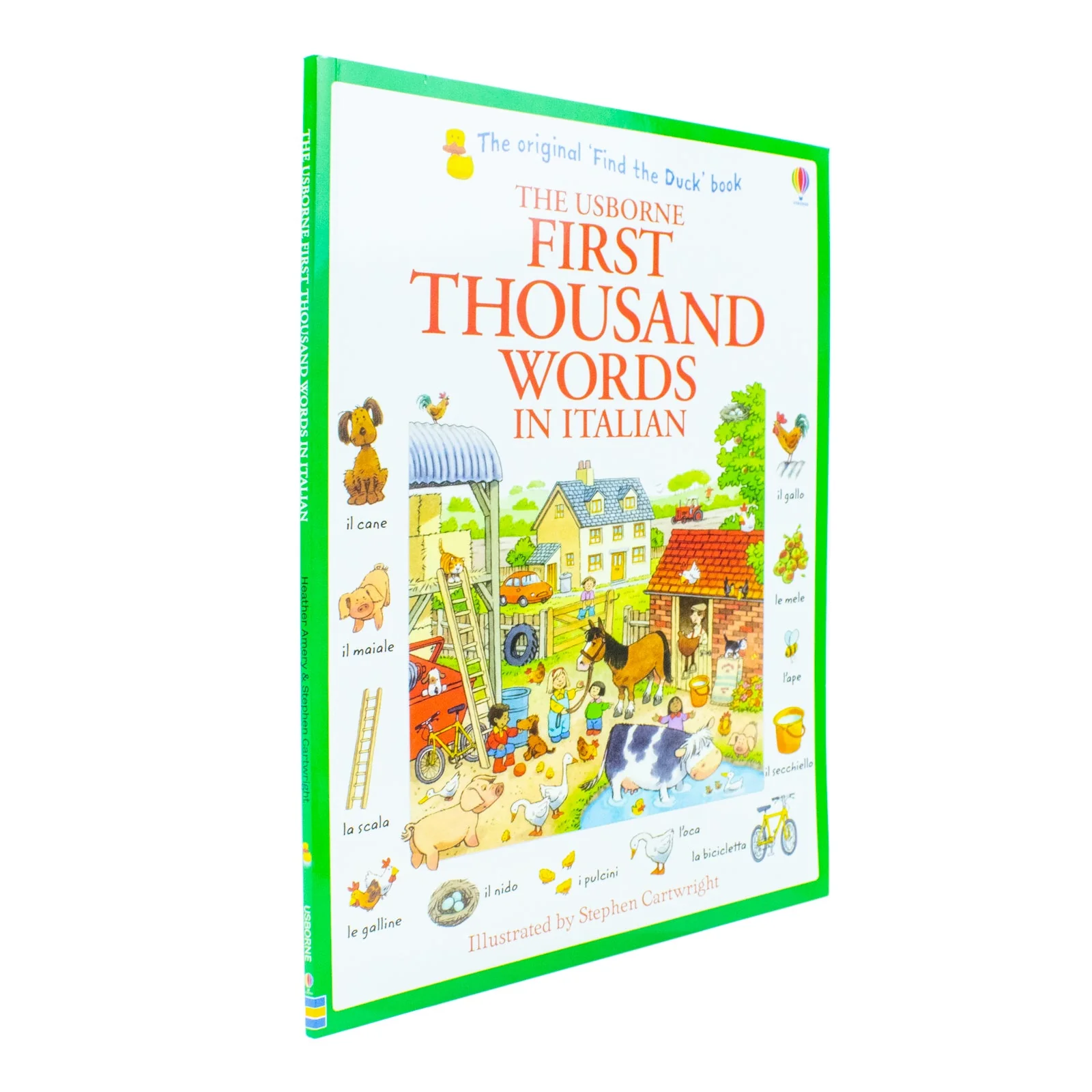 Usborne My First Thousand Words in Italian - Image 5