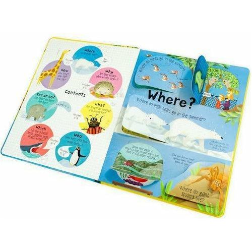 Usborne Lift the Flap - Questions And Answers 5 Books Collection Set - Image 5