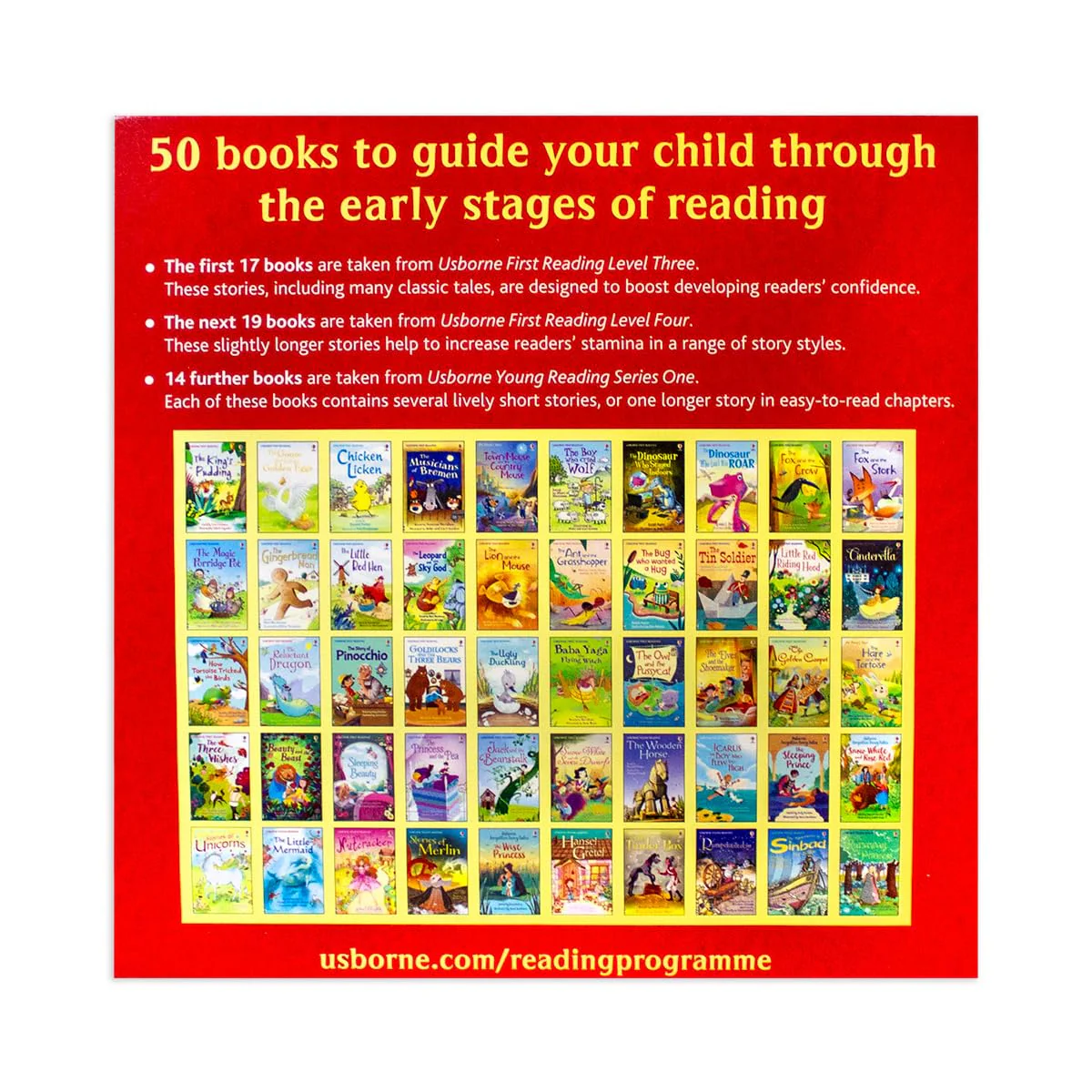 Usborne My Second Reading Library 50 Books Set Collection Set Age 4+ - New Version - Image 4