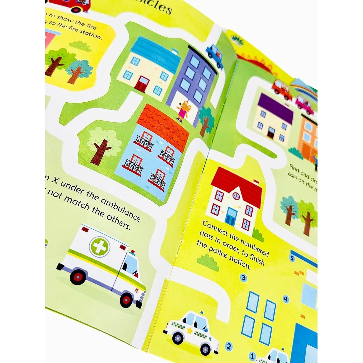 Usborne Wipe Clean Activities 6 Books Collection Set By Kirsteen Robson(Dinosaur Activities, Zoo Activities, Things that Go Activities, Mermaid Activities, Spring Activities & Fairy Activities) - Image 4