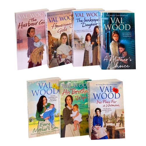 Val Wood Series 7 Books Collection Set Homecoming Girls, Innkeepers Daughter, His Brother Wife - Image 4