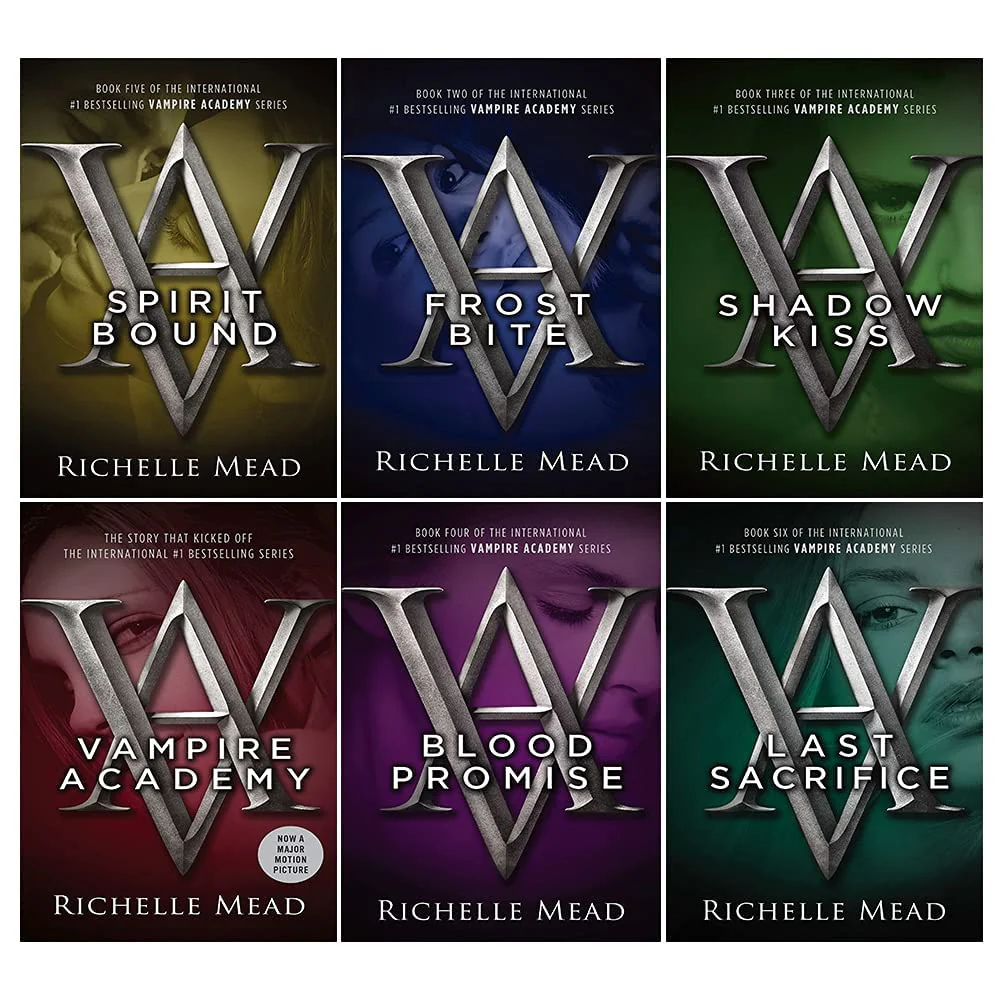 Vampire Academy Series Books 1 - 6 Collection Set by Richelle Mead (Vampire Academy, Frostbite, Shadow Kiss, Blood Promise, Spirit Bound & Last Sacrifice) - Image 2