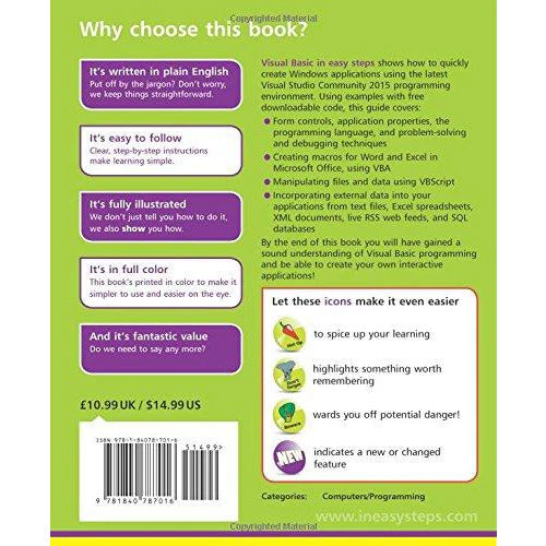 Visual Basic in easy steps, 4th edition: Covers Visual Basic 2015 - Image 2